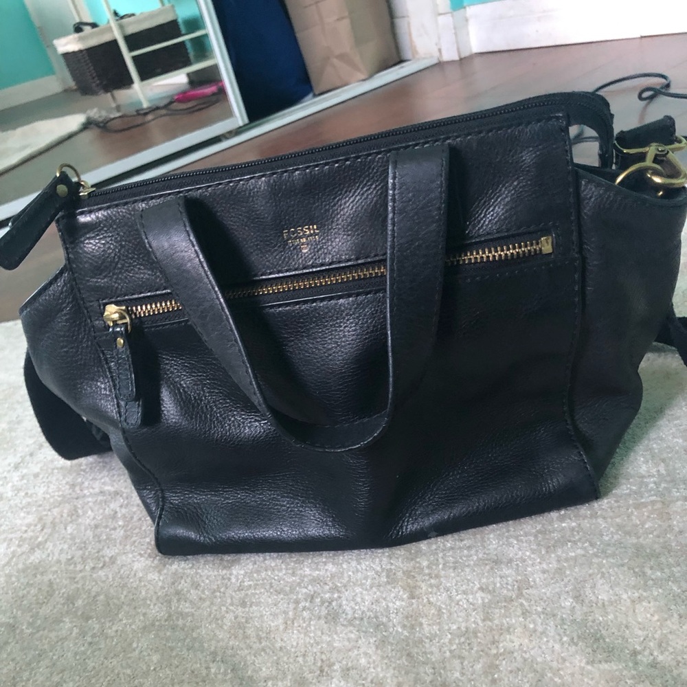 Fossil Satchel/crossbody